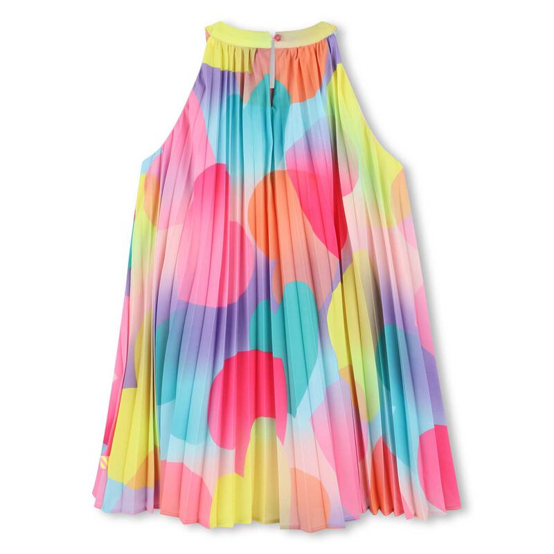 Billieblush Pleated Dress with Straps 3-10Y image number 1